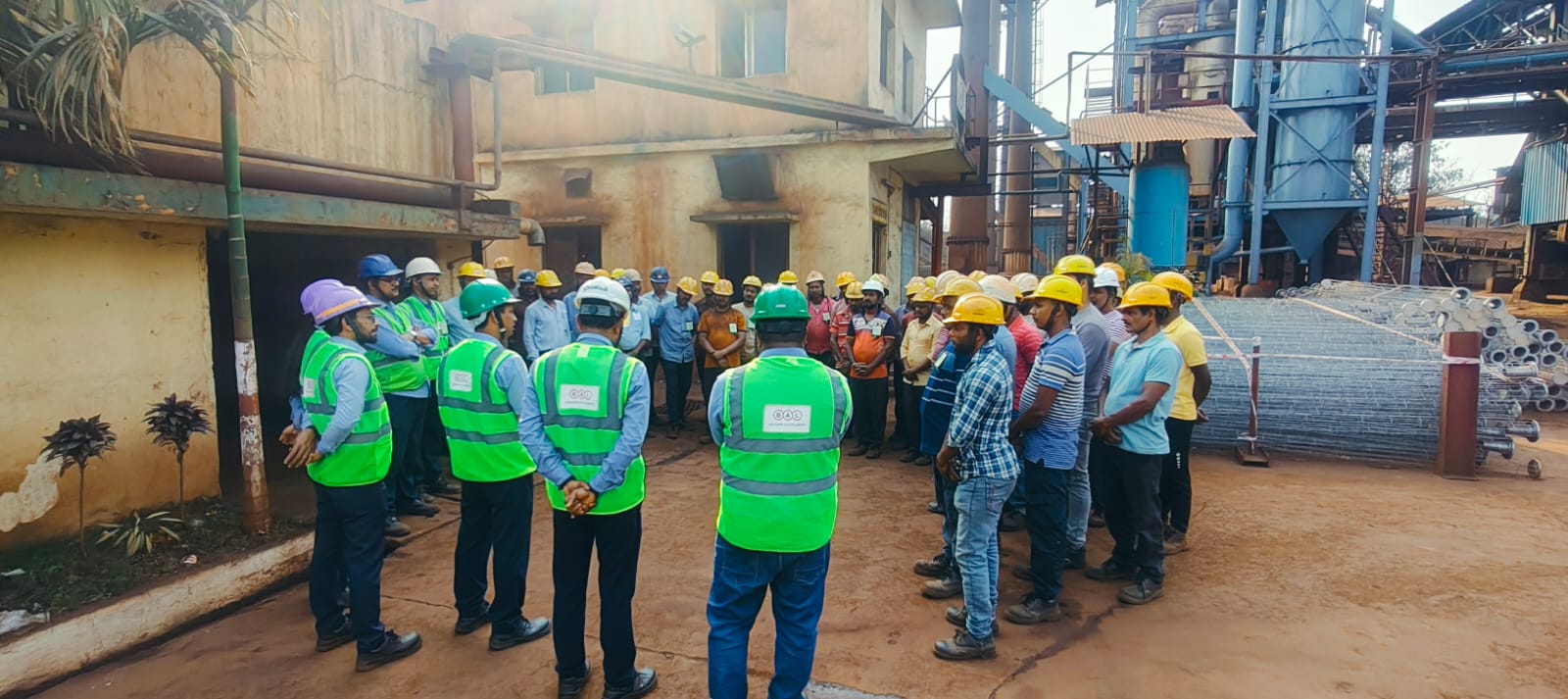 Use of PPE