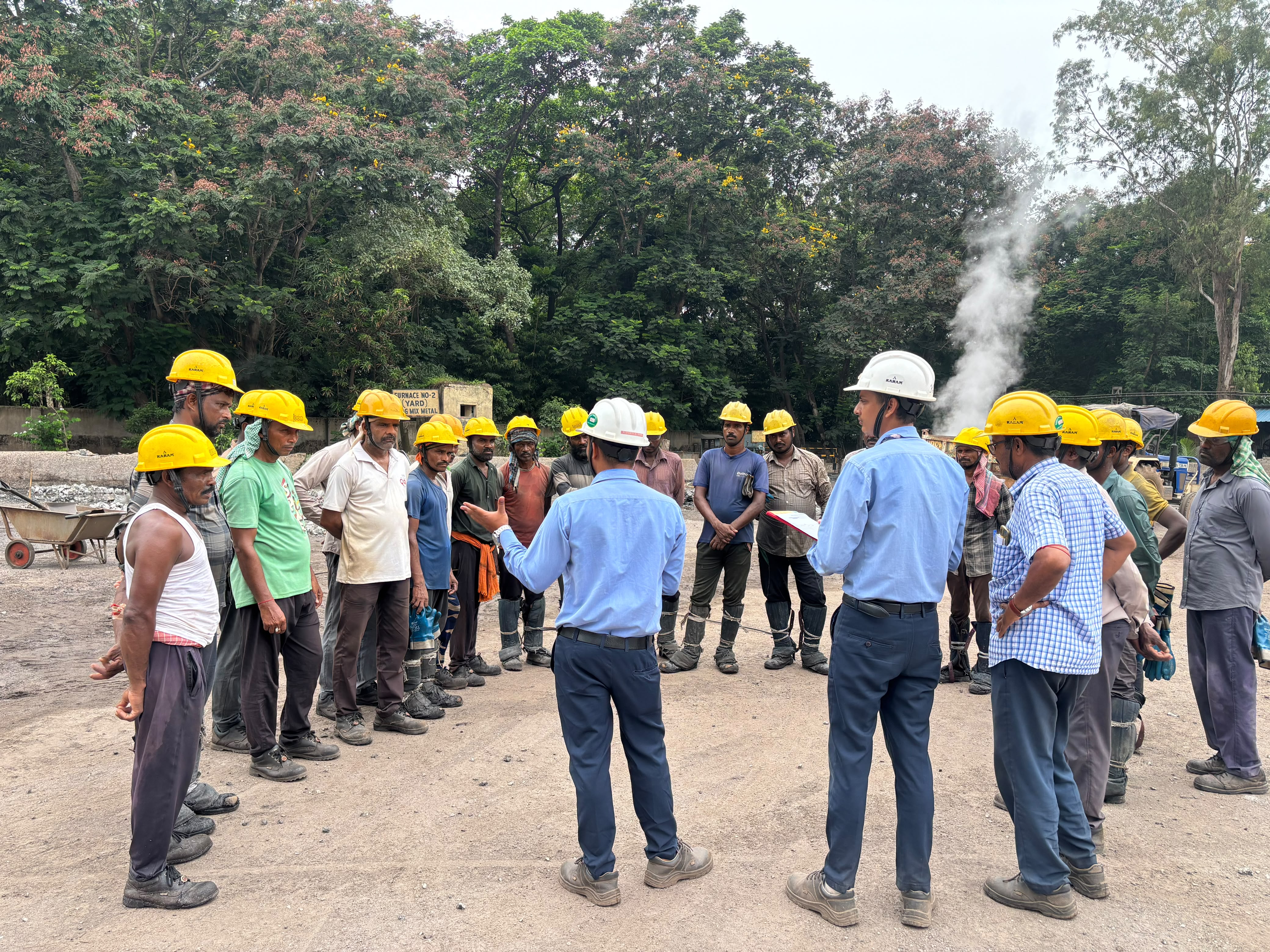 Training on Breaking yard management- (OJT)