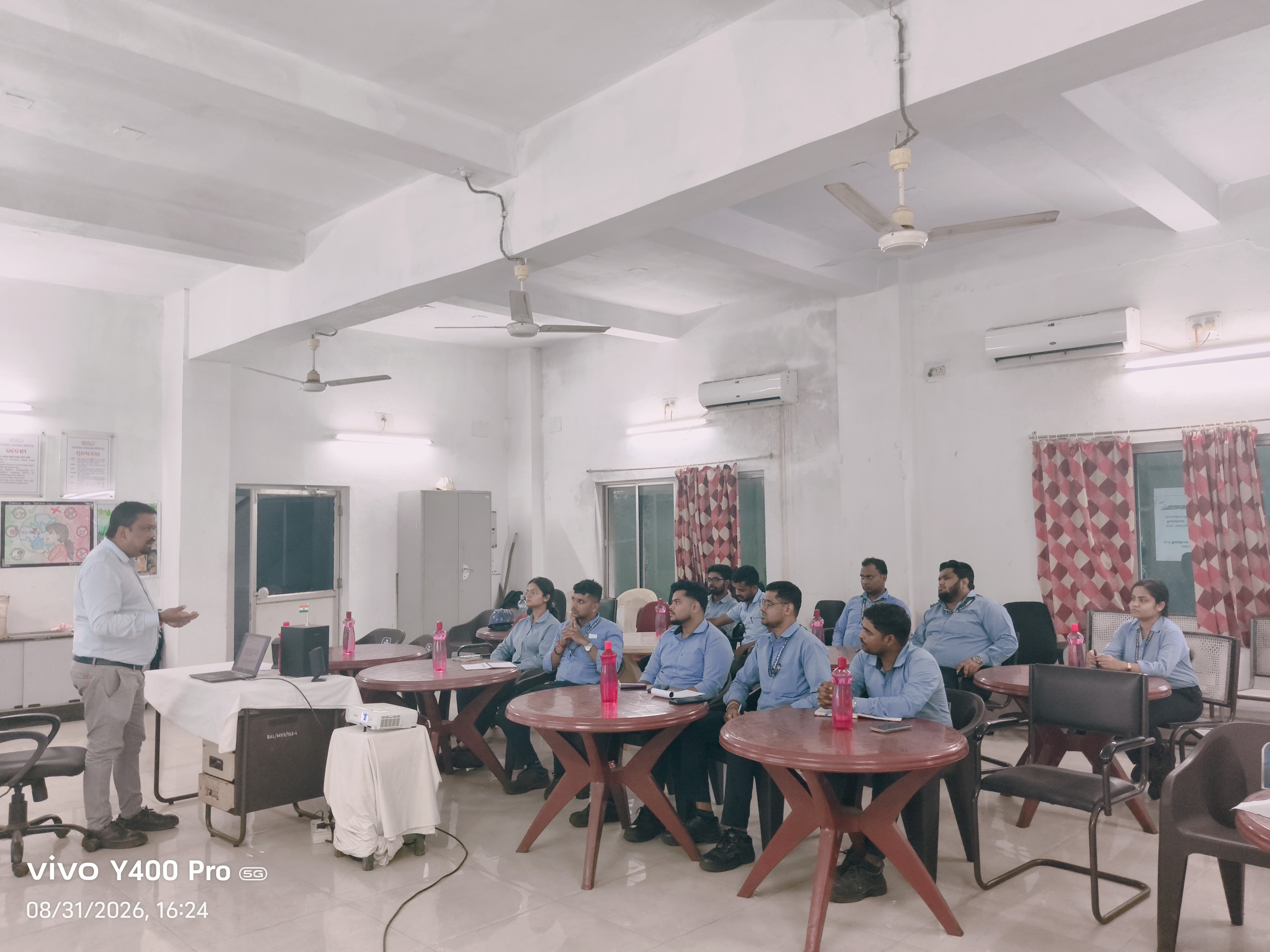 On-the-Job & Classroom Training Sessions & Activities Photographs&ndash; Sep 2026